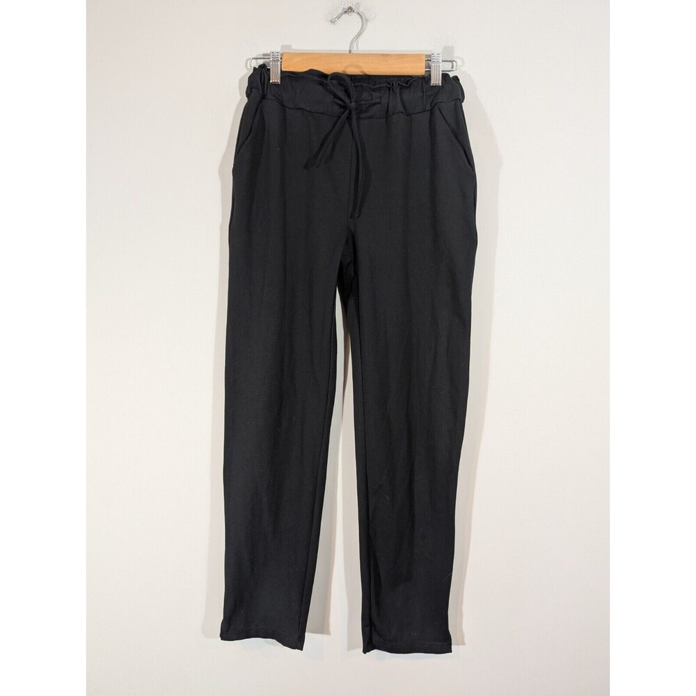 Joie Sweatpants Women Sz XS Black Mid Rise‎ Lounge Elastic Waist Joggers Pants
